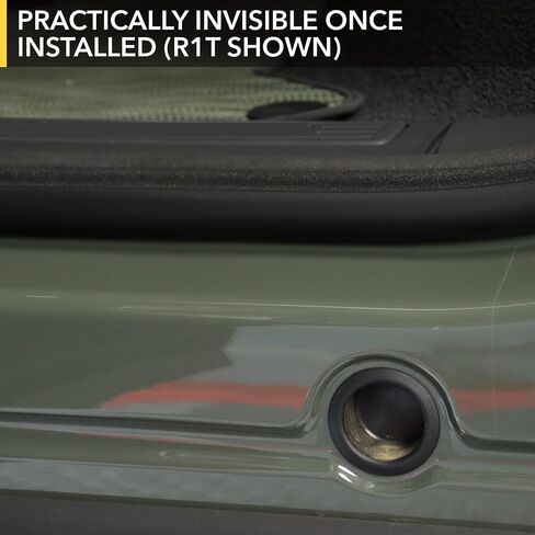 TWRAPS Door Entries PPF for Rivian R1S 2022-2025, 10mil Custom Fit Anti Scratch Paint Protection Film Cover, Clear Self Healing Shield Guard, Complete with Install Kit in Kuwait