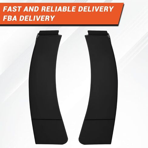 Bumper Cover Fits for Kenworth T680 2022 2023 2024 OE Replacement Passenger Right Side Bumper Cover-Black in Saudi Arabia