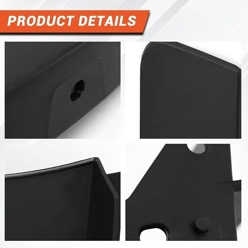 Bumper Cover Fits for Kenworth T680 2022 2023 2024 OE Replacement Passenger Right Side Bumper Cover-Black in Saudi Arabia