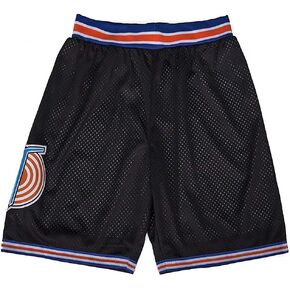 Space Movie Youth Basketball Shorts for Boys Fit Age 5-18 Kids