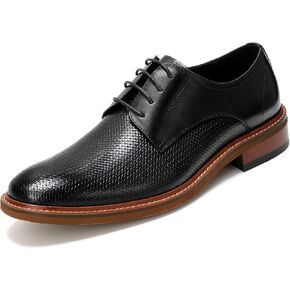 Men's Slip On Oxford Dress Shoes Embossing Design Classic Lace Up Formal Oxford Shoes Moda Italy Men's Prince Classic Modern Formal Oxford Wingtip Lace Up Dress Shoes for Business Wedding