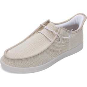 Mens Hands Free Slip-on Loafers Casual Walking Shoes with Arch Support Comfortable Fashion Non Slip Sneakers