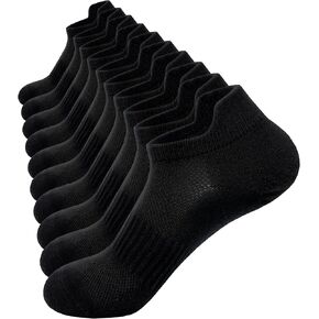 SIXDAYSOX Ankle Socks Womens Thin Breathable No Show Low Cut Cotton Socks 5 Pairs