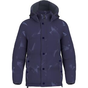 GUESS Men's Stretch Puffa Jacket