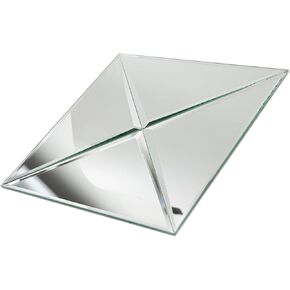 Lovdeco Mirror Subway Tile for Kitchen and Bathroom, 12x12 inch, 5 Sheets