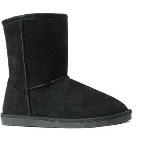 REDVOLUTION New Kids Classic Snow Boots Faux Fur Midcalf Outdoor Boots (Big Kid)