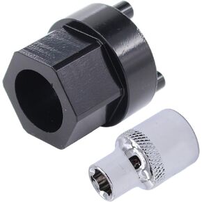 ApplianPar A/C Compressor Clutch Hub 20mm Remover Tool with 7mm Socket for C280 C350