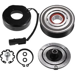 uxcell 1 Set AC Compressor Clutch Kit Replace for DODGE DURANGO 2004-2008 8CYL 5.7L