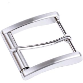 1.5" (38mm-40mm) Belt Buckle Replacement Roller Belt Buckle Single Prong Belt Buckle