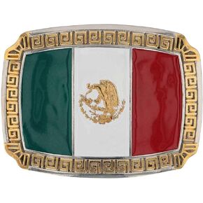 Montana Silversmiths Pride of Mexico Attitude Buckle - A998P