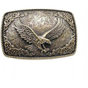 Eagle Belt Buckle for Men, American Bald Eagle Belt Buckle