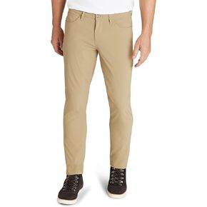 Weatherproof Vintage Men's Straight Slim Fit Expedition Pants | Ultra Stretch Casual Pants for Men
