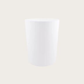 SEDLAV Plastic Office Trash Can, 3 gal (Black Fill Measure)