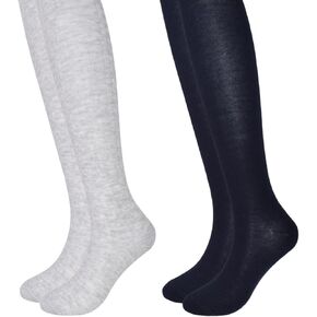 GAP Girls Cable Knit Tights, 2-pack Kids Tights, Soft & Stretchy, Comfortable Material