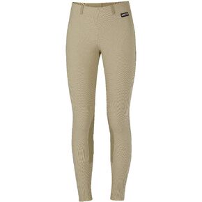 Kerrits Kids Microcord Knee Patch Horse Riding Tights – Durable Equestrian Leggings with Pockets, Great for Lessons & Shows