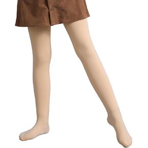 Century Star Girls Fleece Lined Tights Winter Tights Warm Leggings for Girls Ballet Dance Toddler Tights Thick Kids Stockings