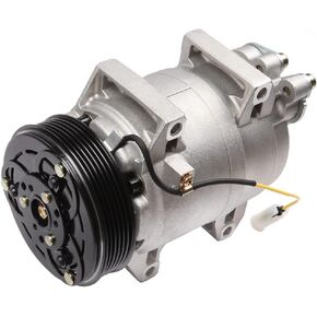 ECCPP AC Compressor 2003-2007 fit for Volvo S60 S80 V70 XC70 XC90 2.3L 2.4L 2.5L A/C Compressor with Clutch