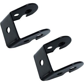 2 PCS Headlight Mounting Brackets Mounts Kit for 1987-2006 Banshee Warrior