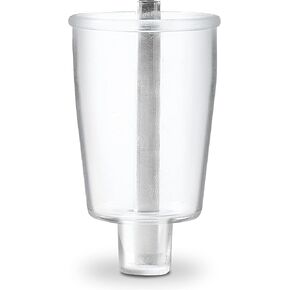 Ner Mitzvah Chanukah Menorah Oil Cups - Oil Insert Cups for Menorahs - Plastic #9 (9 Pack)