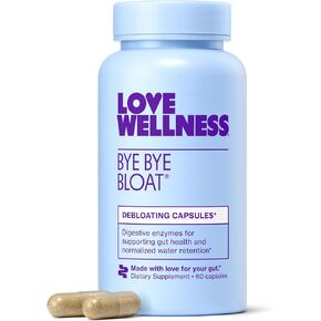 Love Wellness Gut Feelings Probiotic | Gut Health for Women, Digestion Relief & Immune Support Supplement | Womens Probiotic for Gas Relief | 3 Billion CFU | Safe Prebiotic and Postbiotic | 30 Count
