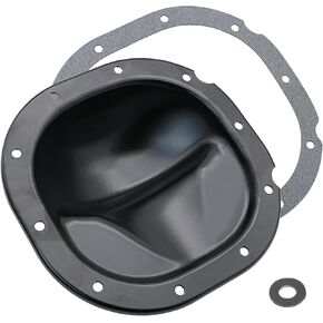 Rear Differential Cover with Gasket and Magnet Compatible for Ford F-100 F-150 E-150 Aerostar Explorer Expedition Mazda B2300 B2500 B3000 Lincoln Mark LT, 8.8" Ring Gear for Replaces# 697-702