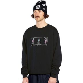 Volcom Men's Essential Crew Fleece Snowboard Winter Sweatshirt