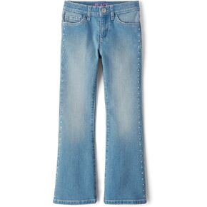 The Children's Place Girls' Denim Flare Jeans