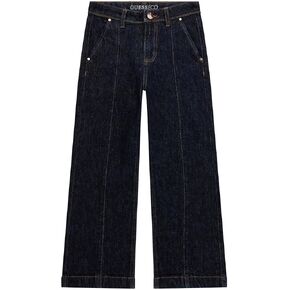 GUESS Girls' Dakota Culotte Denim Jeans