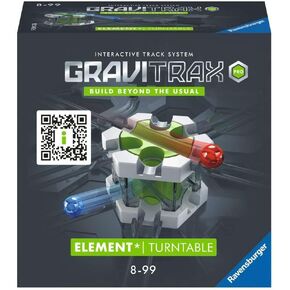 ملحق القرص الدوار GraviTrax PRO من Ravensburger - لعبة تشغيل رخامية وSTEM للأولاد والبنات من سن 8 سنوات فما فوق - ملحق لعام 2019 لعبة العام النهائية Gravitrax