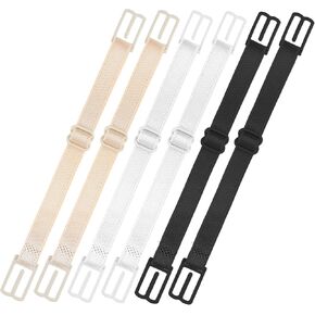 Giantree Bra Strap Clips, Bra Strap Clips Holder Women’s, Elastic Conceal Straps Bra Holders, Racerback Bra Strap Holders for Slipping Black/White/Skin Color for Full Cup Size in Saudi Arabia