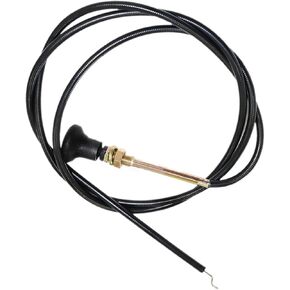 054-8017-00 كابل الاختناق لـ Bad Boy CZT Elite، Compact Outlaw، MZ، MZ Magnum، Maverick، Outlaw، Outlaw XP، ZT وZT Elite Zero-Turn Mowers استبدال 054801700 S-ten 290-610