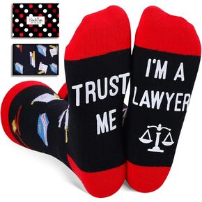 Truck Driver Gifts For Men; Lawyer Gifts Law School Gifts Law Student Socks