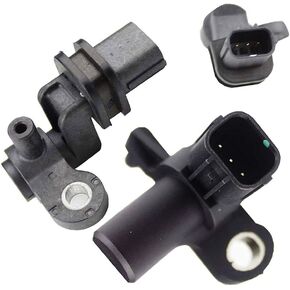 2pcs Crankshaft + Camshaft Position Sensor Kits for Honda Civic 1.7L 2001 2002 2003 2004 2005