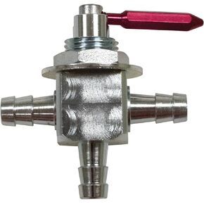 Stens 120-633 Inline Fuel Shutoff Valve Compatible with/Replacement for Exmark 1-633347, Husqvarna 539102679, Hustler 745059, Scag 482212, Yazoo 102679 Mowers