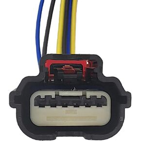 Accelerator Pedal Position Sensor Connector Wiring Harnesses 9U2Z14S411BA Plastic Socket 1 PCS