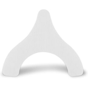 Ostomy Bag Flange Barrier Strips, 20/40 pcs Elastic Barrier Strips for Colostomy Supplies Skin Barrier Strips Hydrocolloid Ostomy Extenders (40Pcs,Y-Shape)