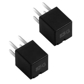 2PCS Multi Purpose Relays Automotive Power Relays Compatible with Ford E-150 E-250 F-150 Expedition Lincoln Navigator MKT Mercury Mariner Milan Montego Replace#: 5L3Z-14N089-AA HU5Z-14N089-B