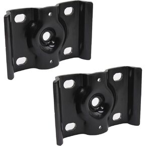 Compatible with 99-10 F-ord F-250 F-350 Super Duty Pair Rear Axle Spring U Bolt Plate Bracket