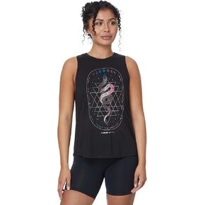 Spiritual Gangster Women's Universe Snake Jade Tank