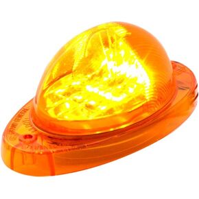 Grand General 76374 Amber Side Marker/Turn Signal LED Light for Freightliner Cascadia