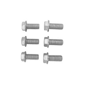 6pcs Transmission Flywheel Flexplate Bolts Fit for GM LS Engines LS1 LS2 LS3 4.8L 5.3L 6.0L LSOT00155 11569956
