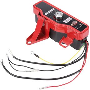 Electric Start Kit Starter Motor,Electric Start Kit Starter Motor Flywheel Switch,Applicable for GX160 5.5HP, GX200 for Honda-Flywheel Switch Engine