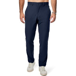 JMIERR Mens Chino Pants Casual Stretch Work Dress Pants Waist Tapered Trousers Lightweight Comfy Pants with Zipper Pockets