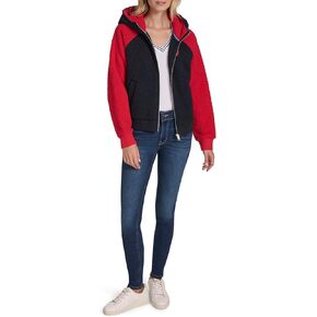 سحاب ناعم للسيدات من Nautica Colorblock Sherpa