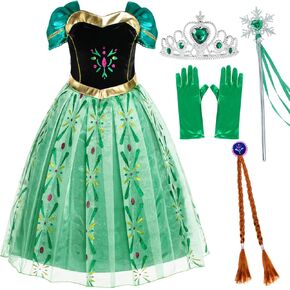 Party Chili Princess Costumes Birthday Dress Up for Little Girls