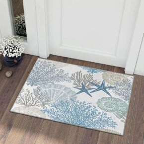 HUXJOKO Area Rug Abstract Black and Gold Marble Veins Home Decor Non-Slip Rugs Machine Washable Doormat Carpet Mat for Living Room Bedroom Kitchen Kindergarten Room Classroom,5' x 7'