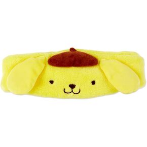 Sanrio 986224 Sanrio Hairband, Hair Turban, Headband, Green, Hangyodon, Face Wash, Makeup, One Size Fits Most, Girls, Character