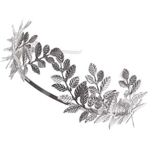 Bridal Headband Leaf Vine Headband Leaf Crown Leaf Tiara Wedding Headpiece Bridesmaid Prom Festival Hair Accessories for Women and Girls