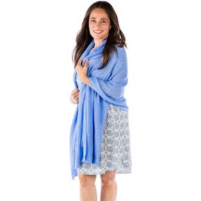 Cashmere 100% Cashmere Light Weight Travel Wrap