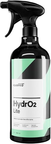 CARPRO HydrO2 Lite Touchless Silica Sealant - Spray-On and Rinse-Off Automotive Paint Sealant - Ready to Use Formula - Liter with Sprayer (34oz) in Saudi Arabia